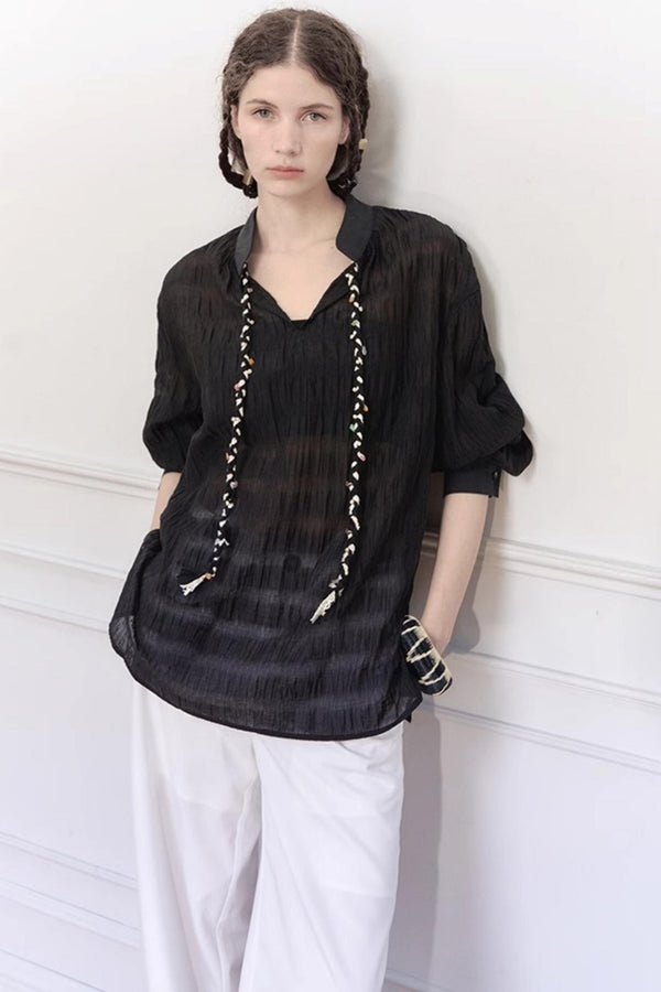 Yuan Tencel Blouse