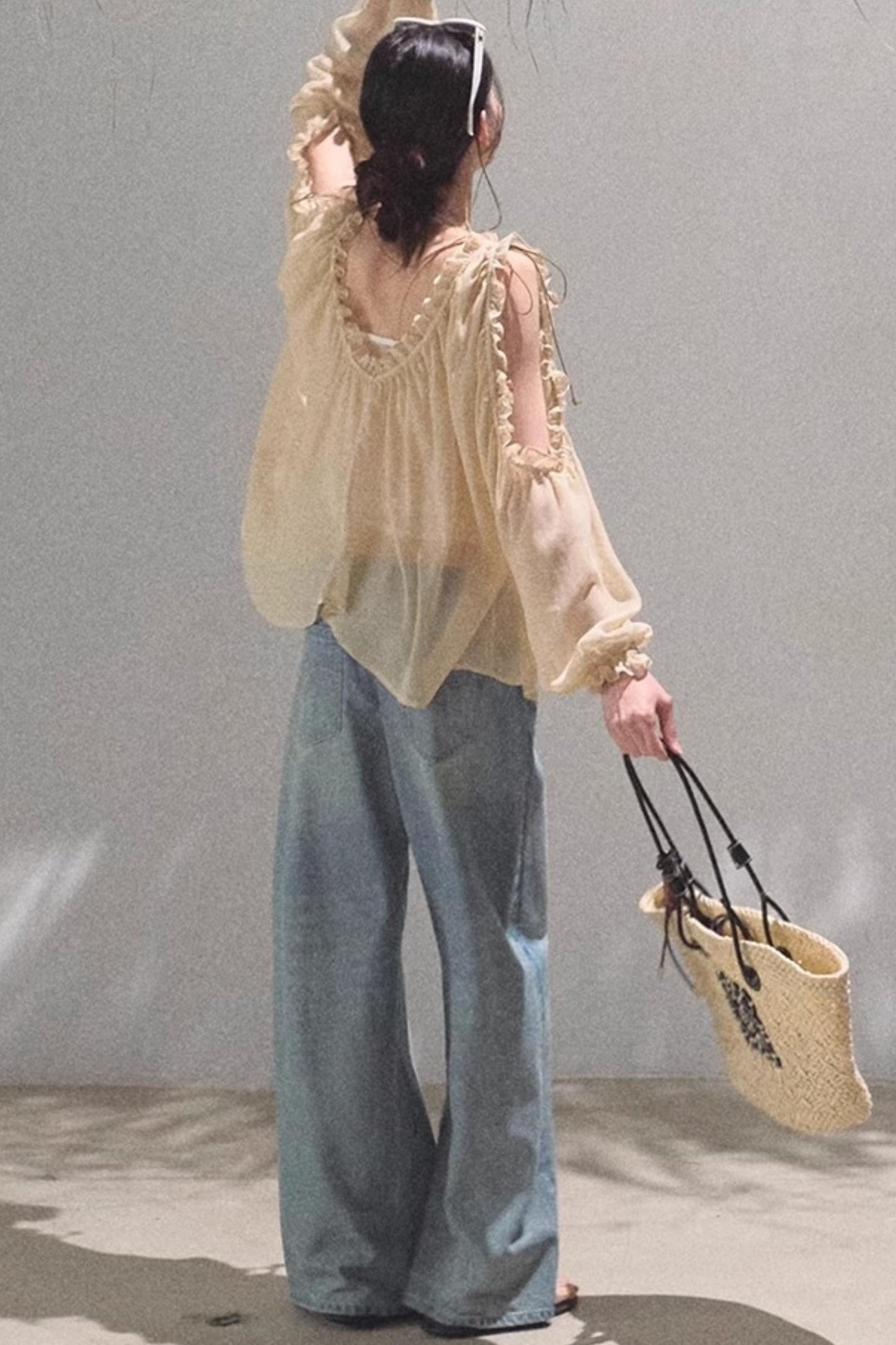 Summer Breeze Chiffon Top