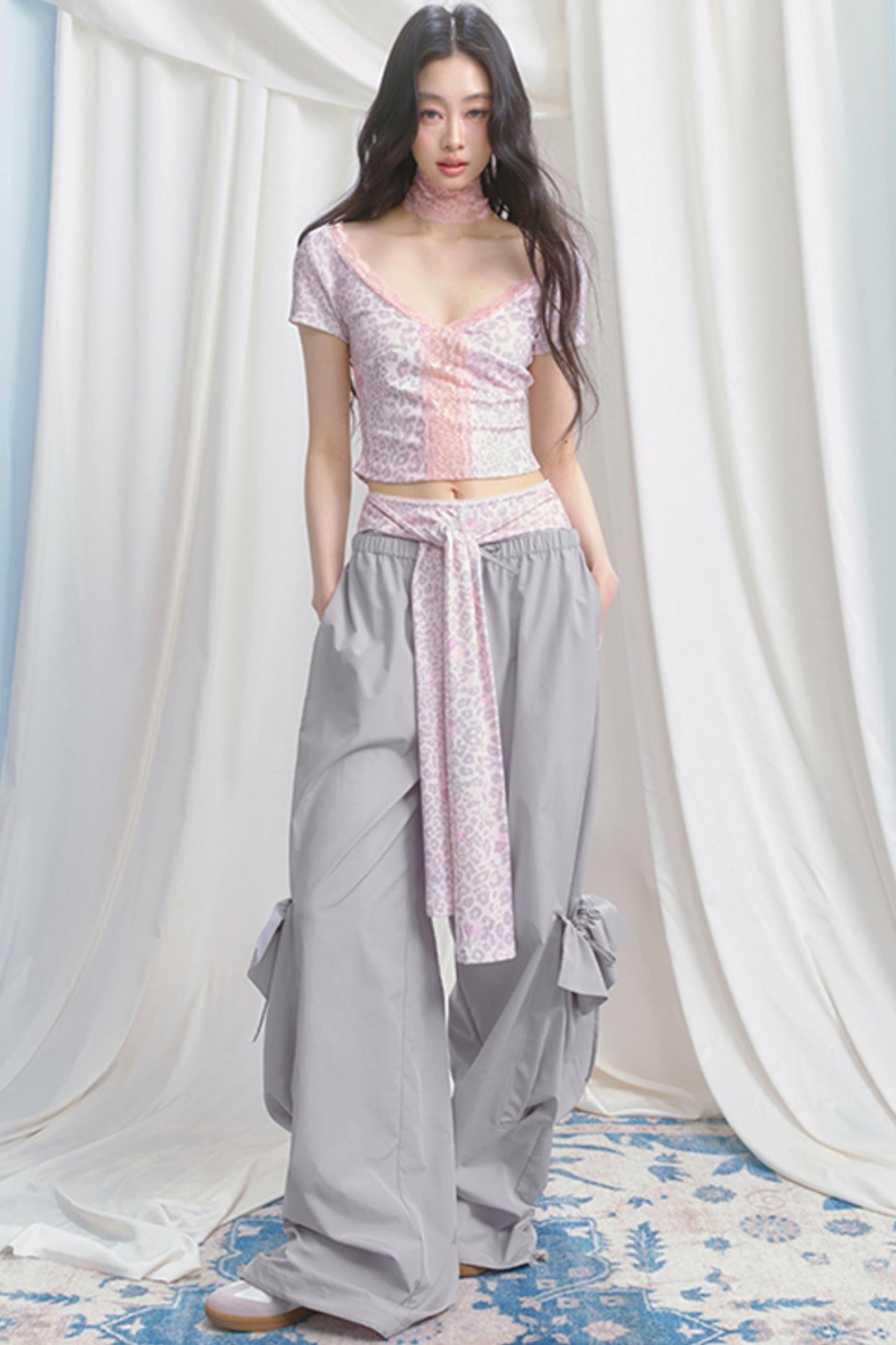 Freedom First Wide Leg Cargo Pants