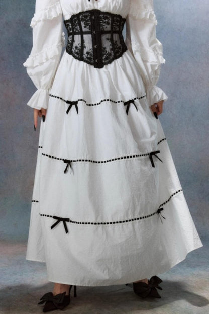 Lace Ghost Ode Dress Set-Up