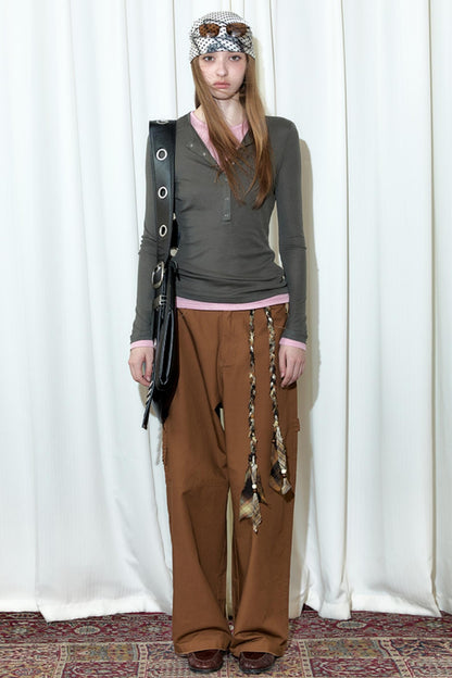 Henry Tencel Wool T-shirts