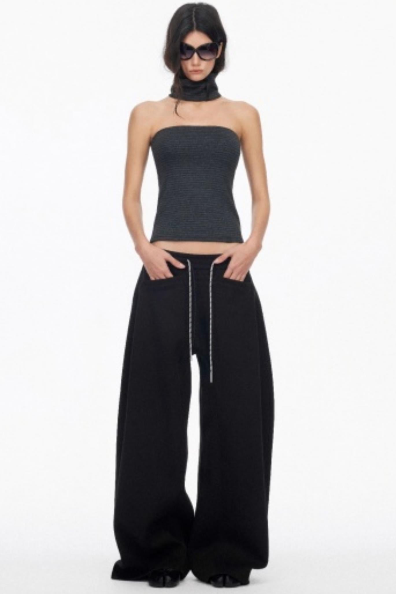 Knitted Bandeau Slim Inner Top