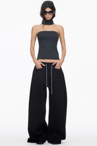 Knitted Bandeau Slim Inner Top