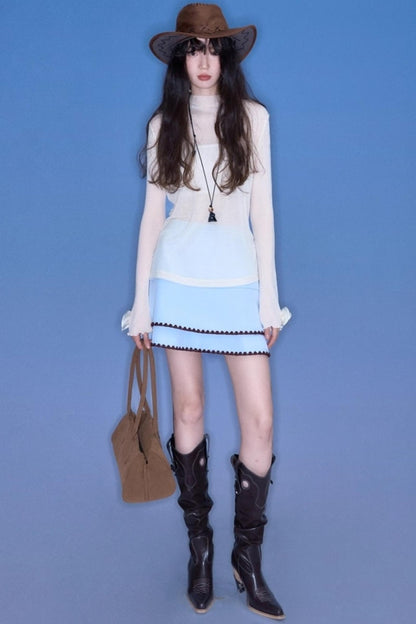 Original Island Rose Tencel Knit Top