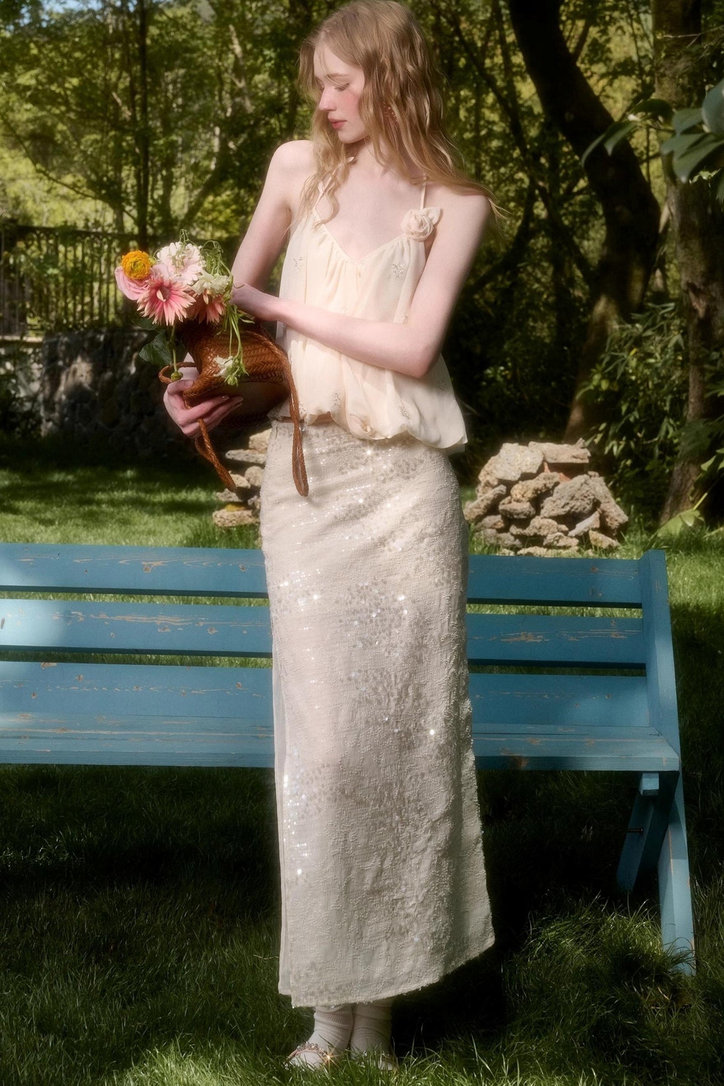 Galaxy Sequin Camisole