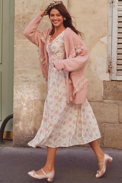 French Knit Cardigan