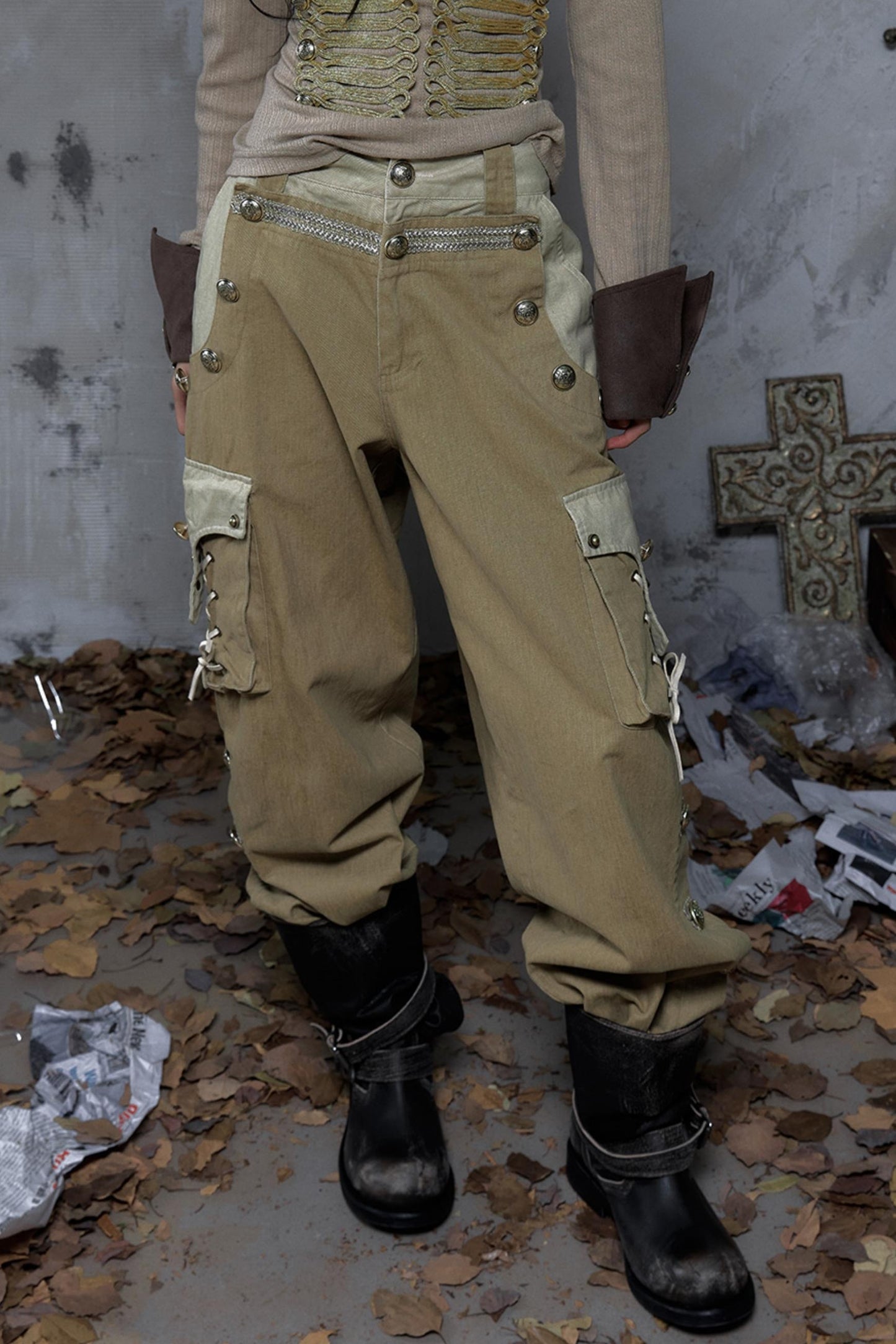 Retro Punk Palace Pants