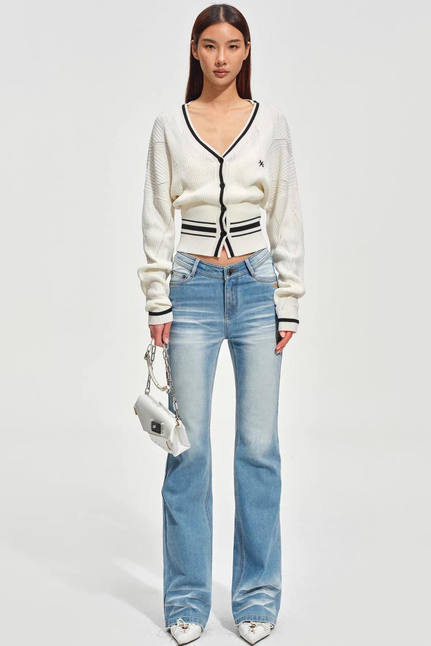 Wave Tencel Denim Pants