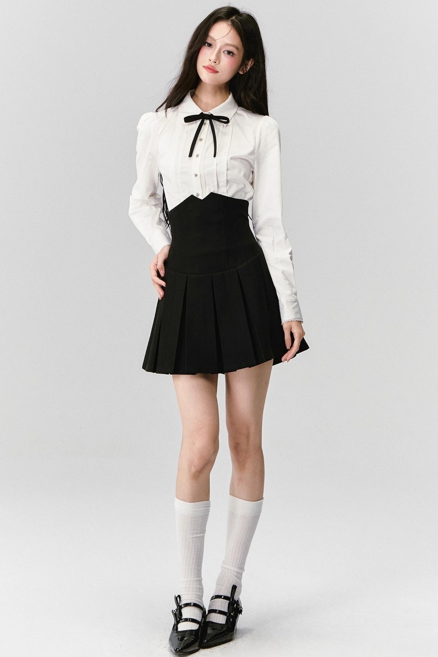 Moon Blossom Shirt Set-Up