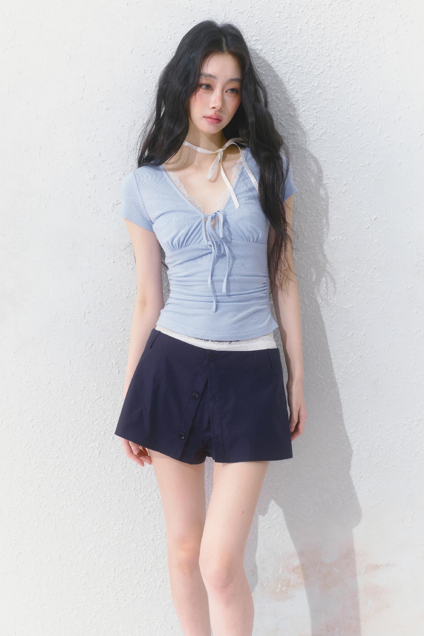 Peach Mint Desire Top