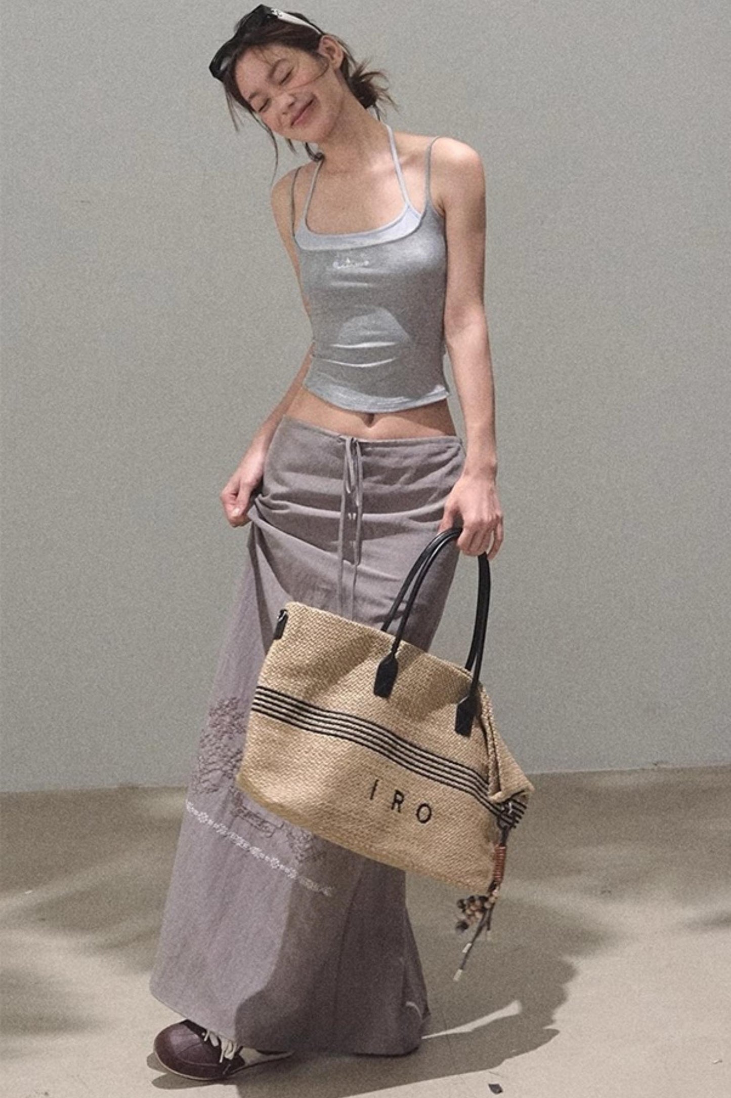 Summer Embroidered Camisole