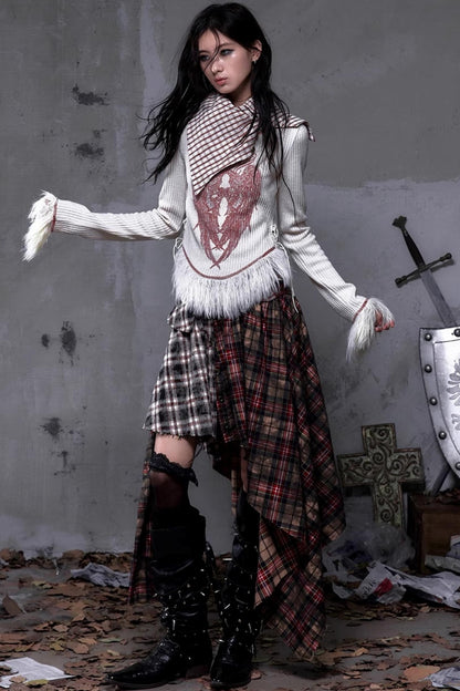 Vintage Christmas Turtleneck Sweater