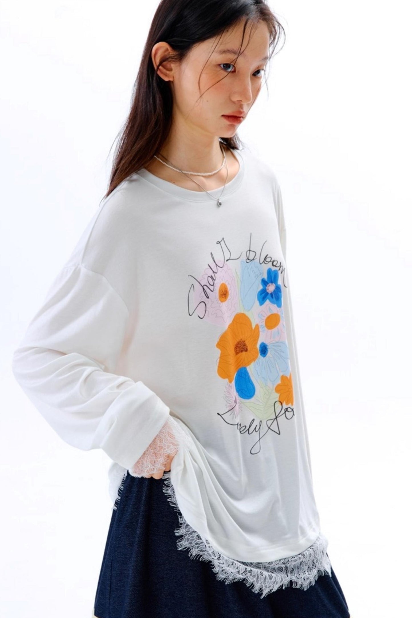 Graphic Tee & Trousers Set-Up