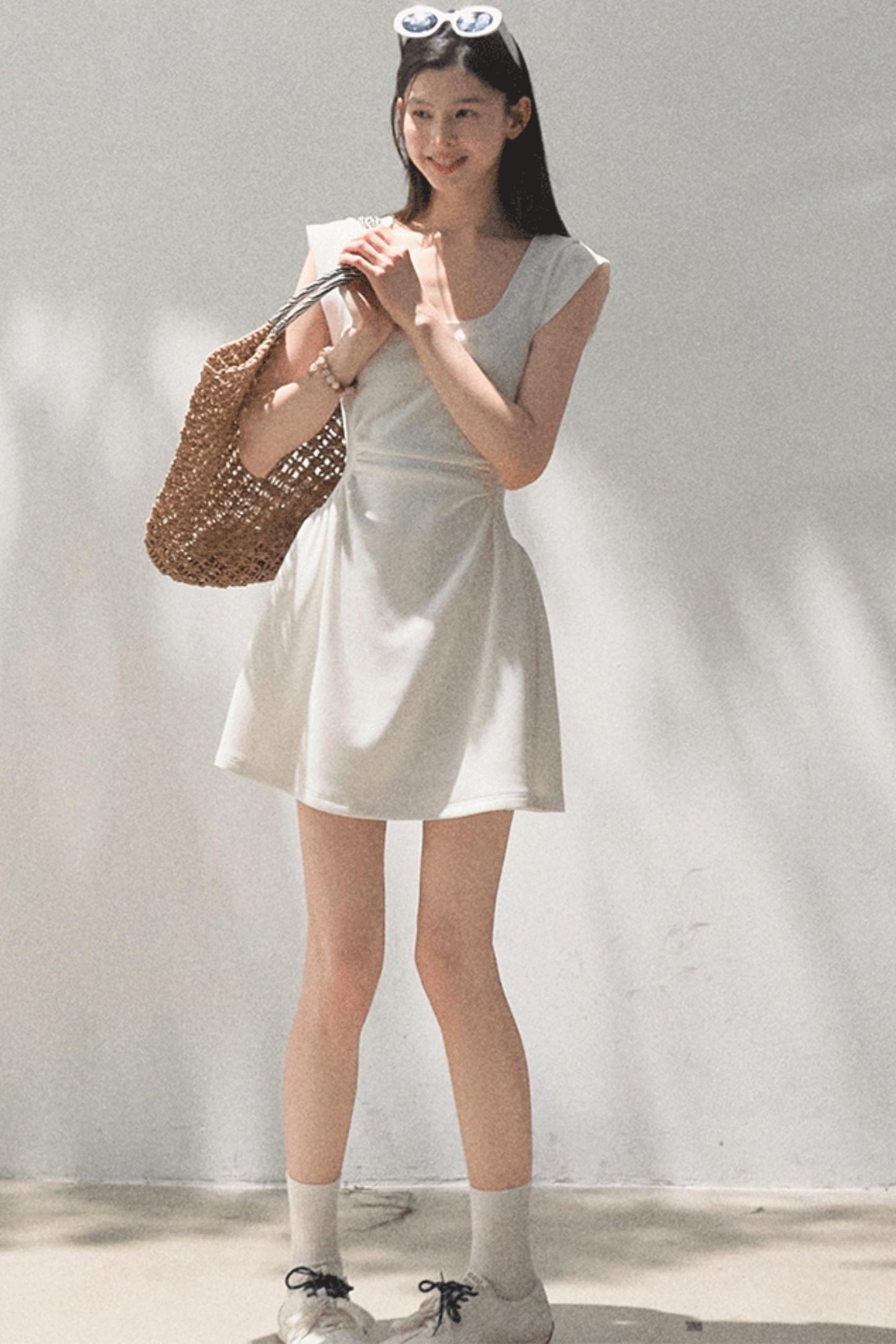 Essential Summer U-Neck Dress