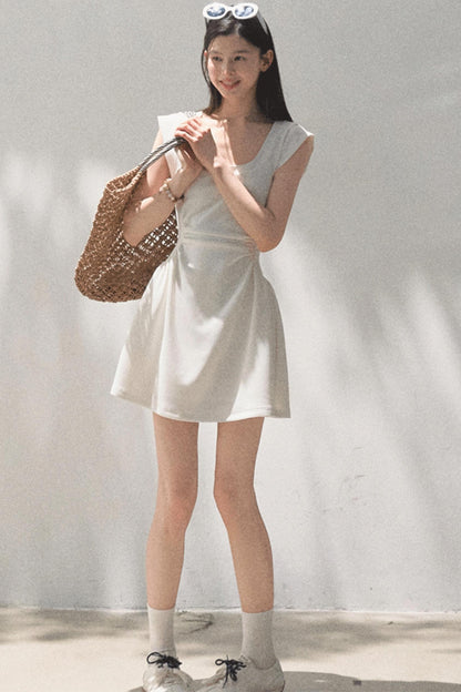 Essential Summer U-Neck Dress
