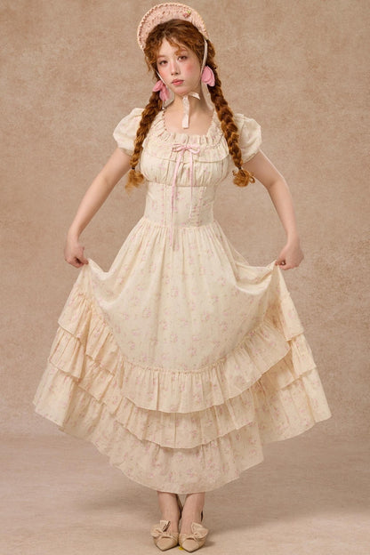 Pastoral Cotton Dress