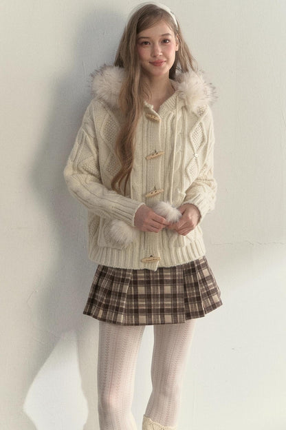 Wool Twist Texture Sweater