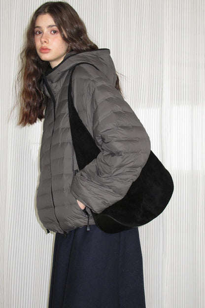 Escape Puff Color-Block Jacket