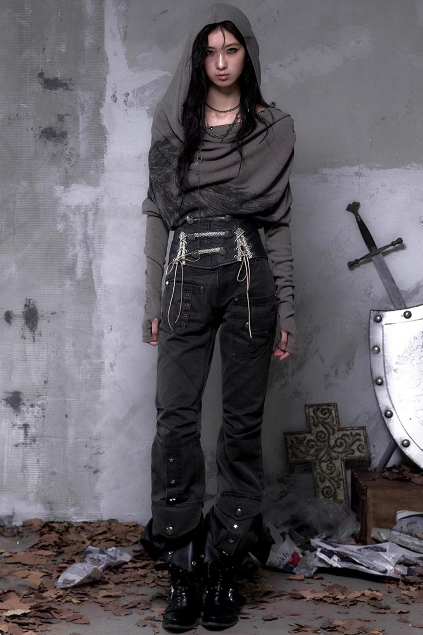 Slimming Leather Pants