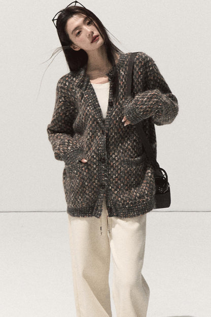 Wool Slim-Fit Lace Top