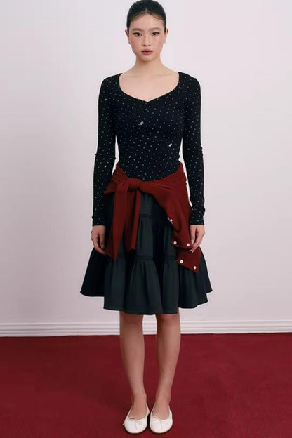 Spring in Seoul V-Neck Top