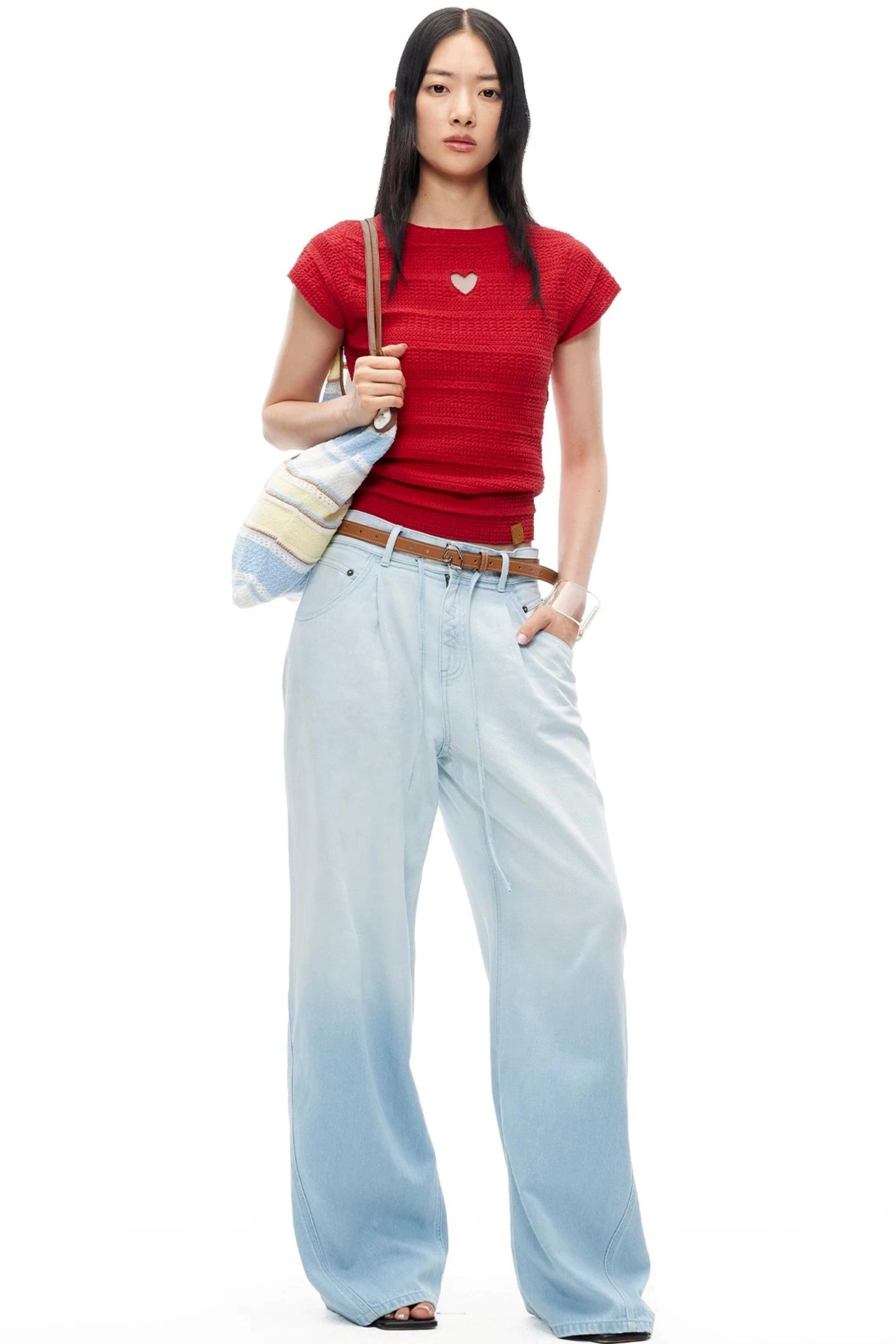 Cool Hemp Wide-Leg Pants