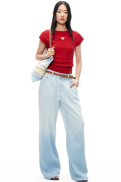 Cool Hemp Wide-Leg Pants