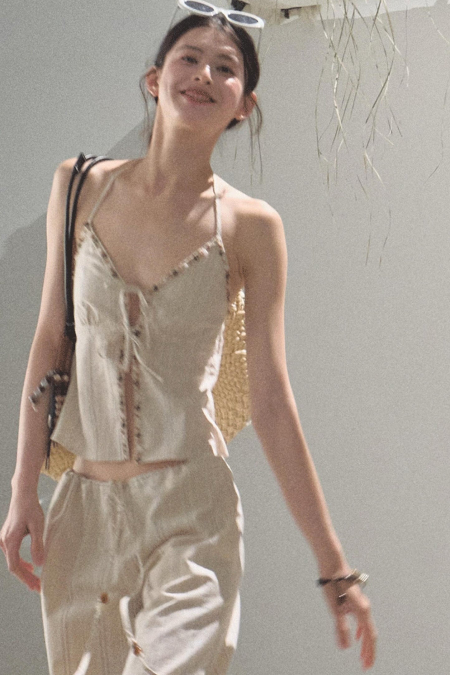 Amber Striped Pants Set-Up