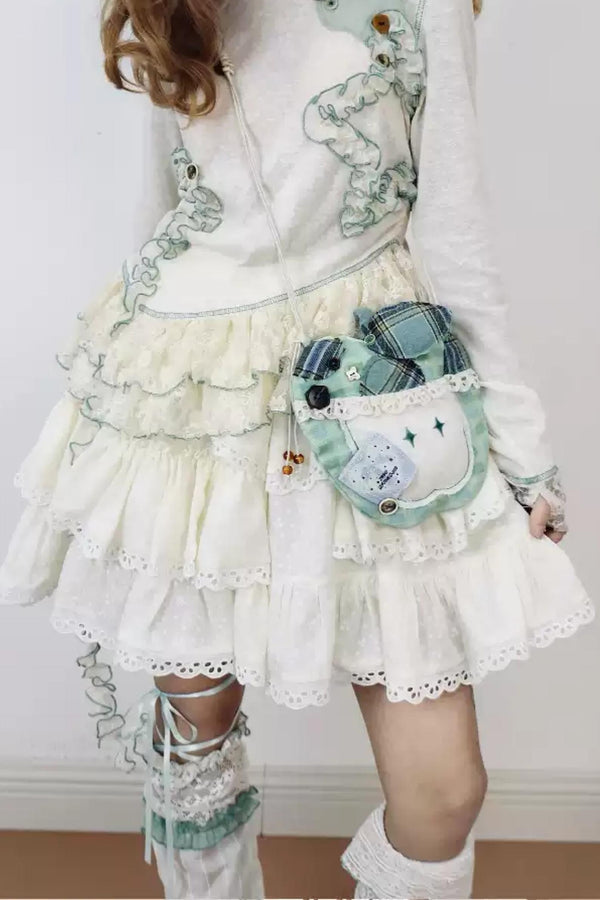 Vintage Irregular Skirt