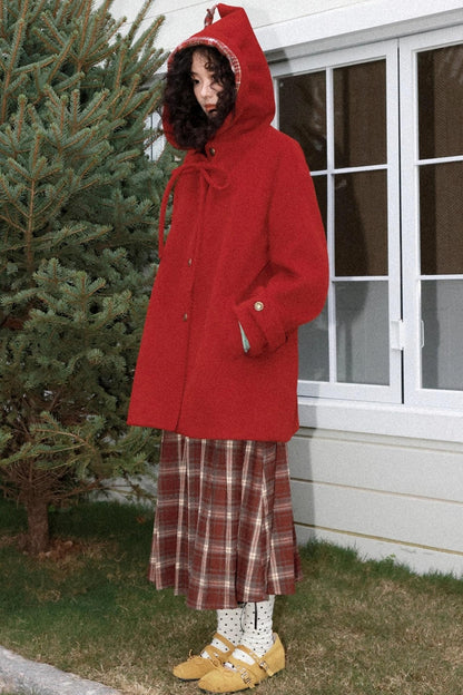 Falling Star Wool Coat Set-Up
