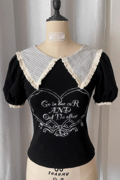 Black And White Plaid Suit Set-Up