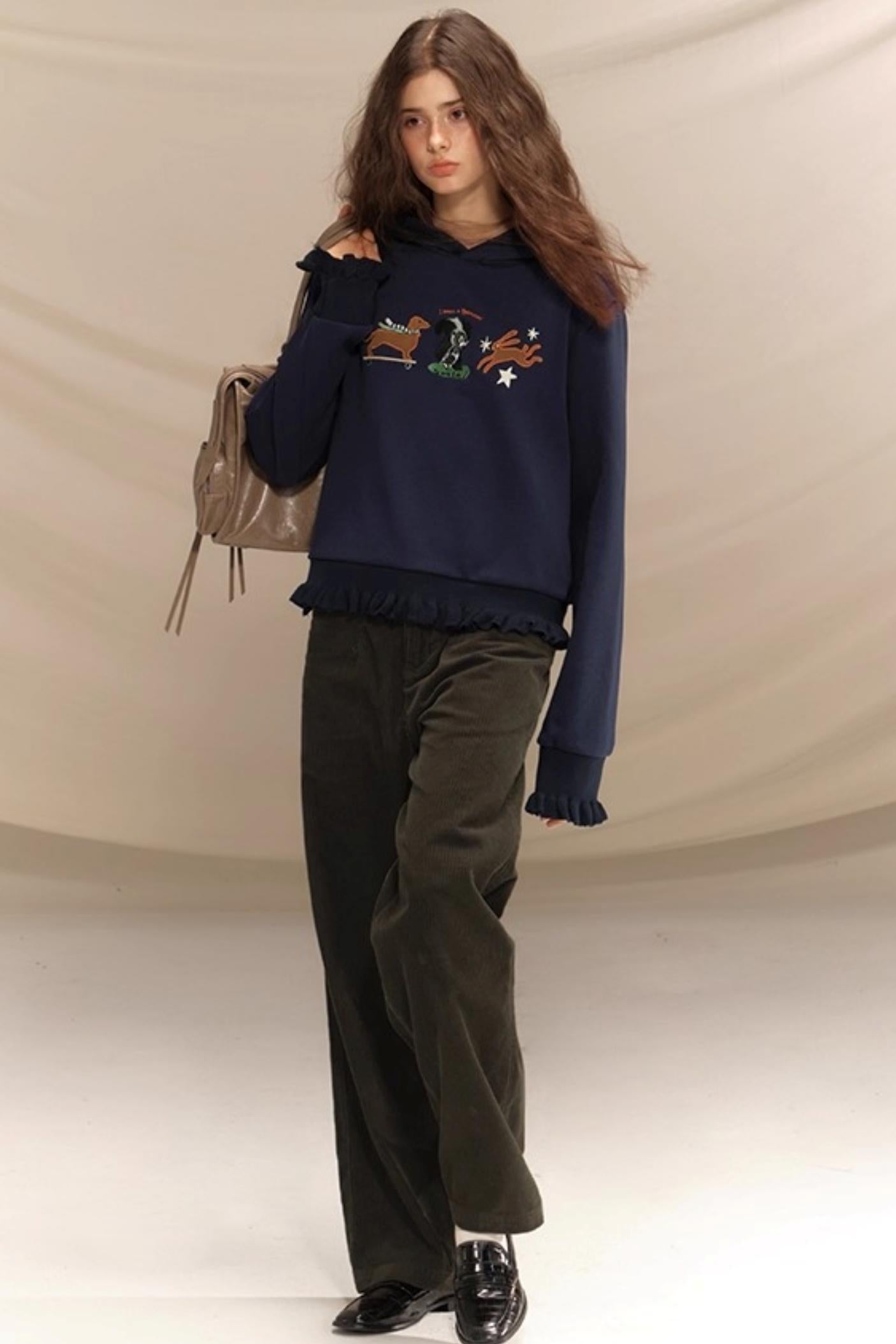 Amber Ginkgo Sweatshirt