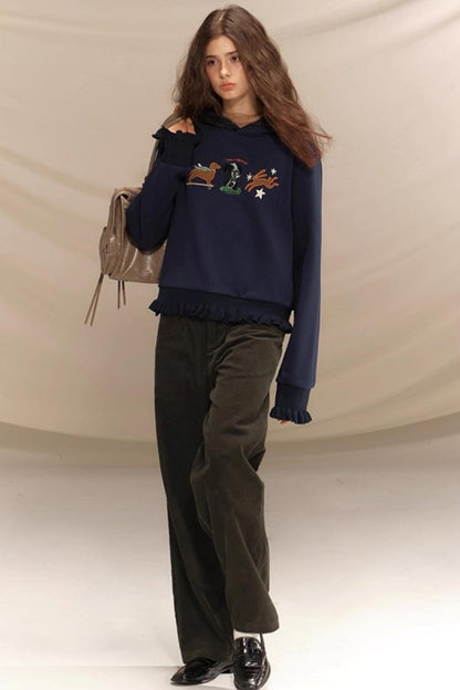 Amber Ginkgo Sweatshirt