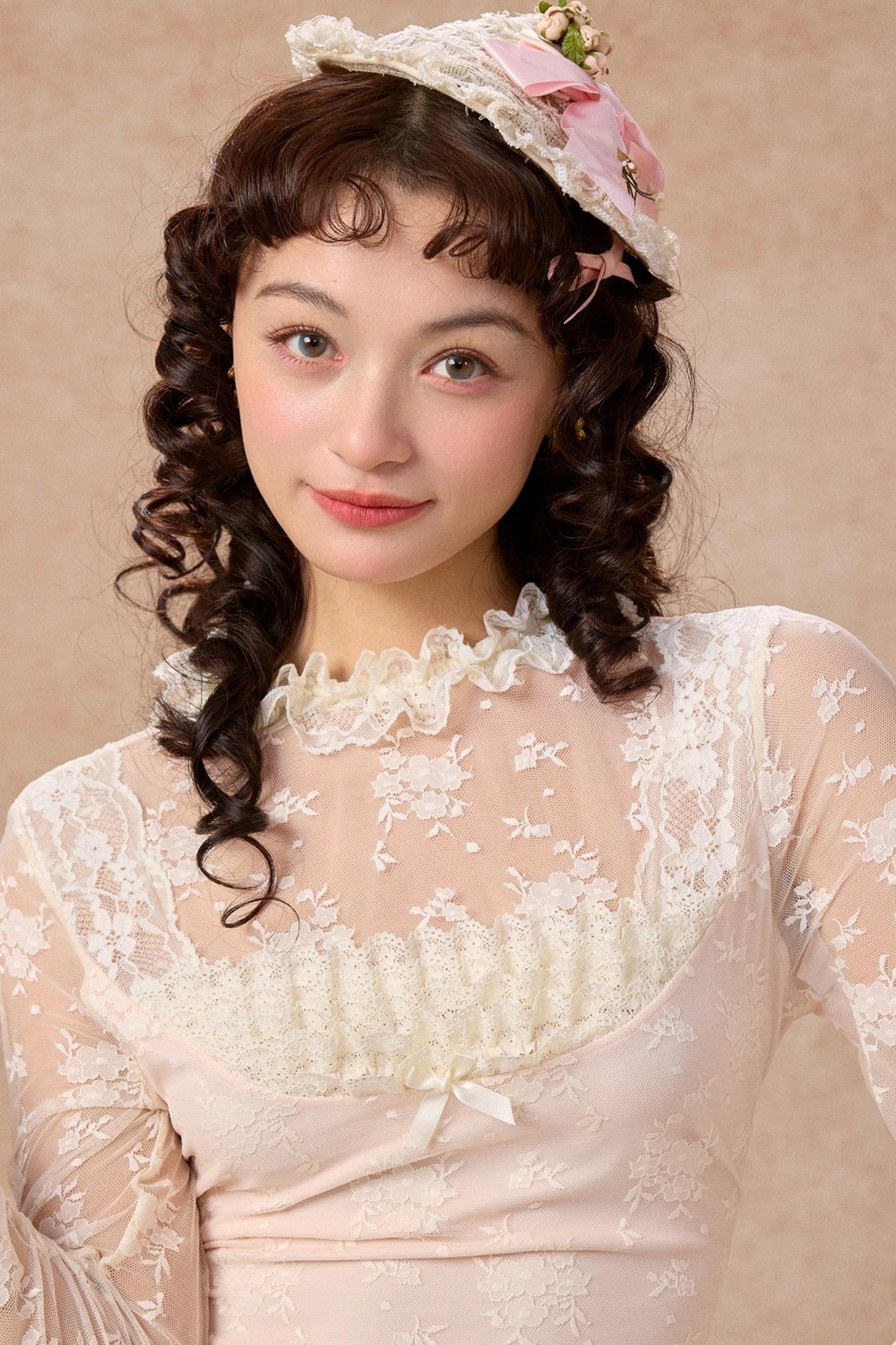 Lace Base Layer Top Skirt Set-Up