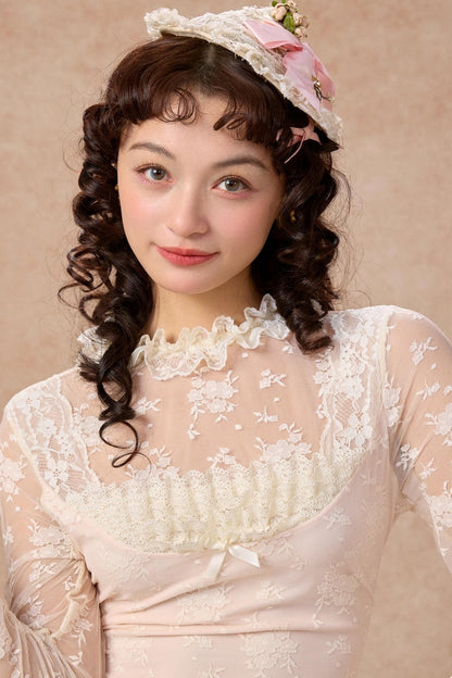 Lace Base Layer Top Skirt Set-Up