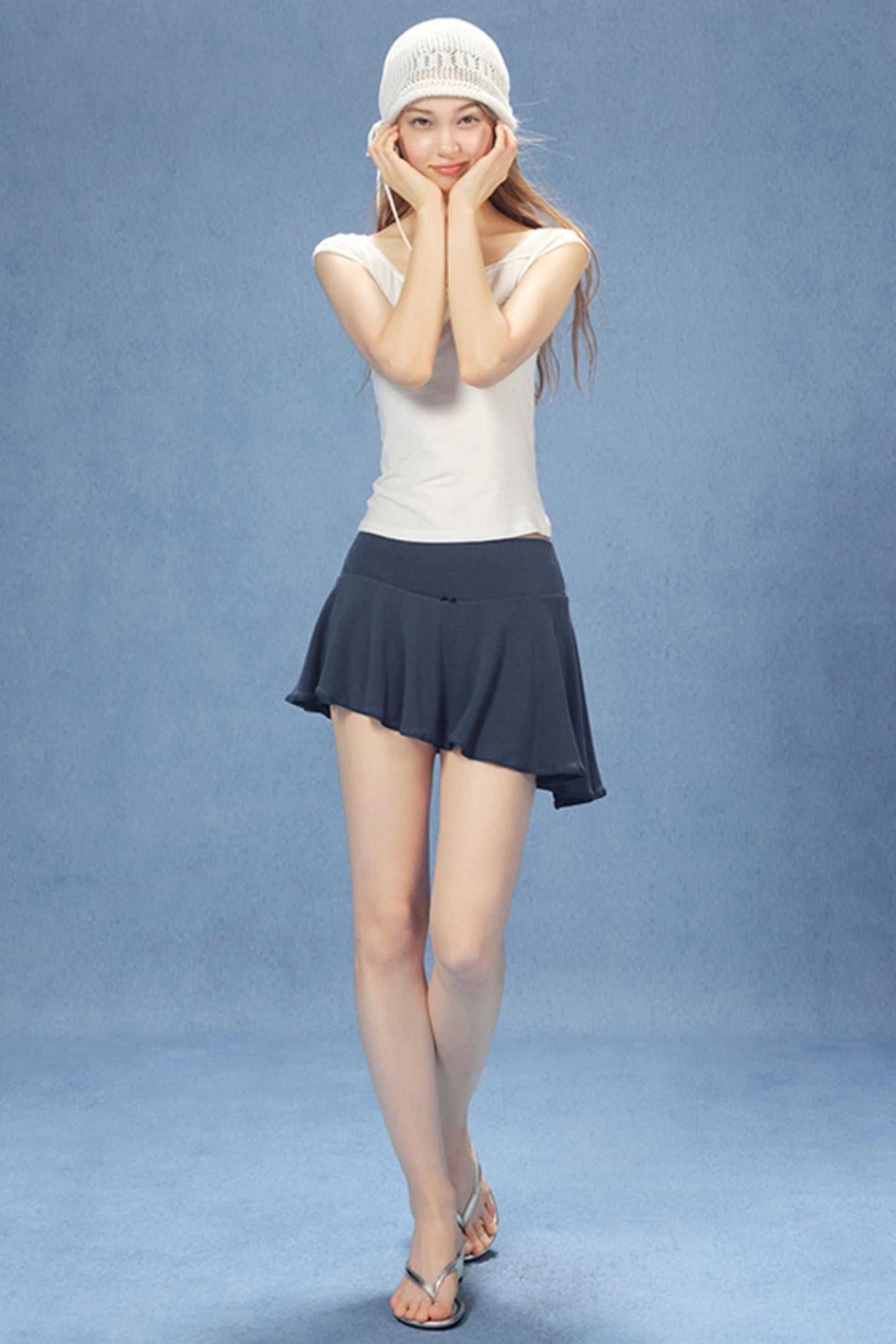 Irregular Moon Skirt