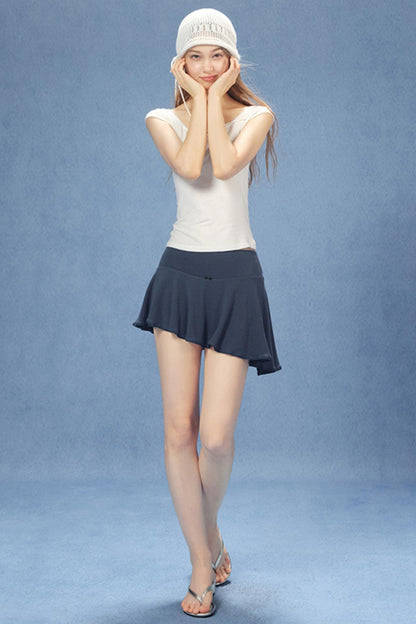 Irregular Moon Skirt