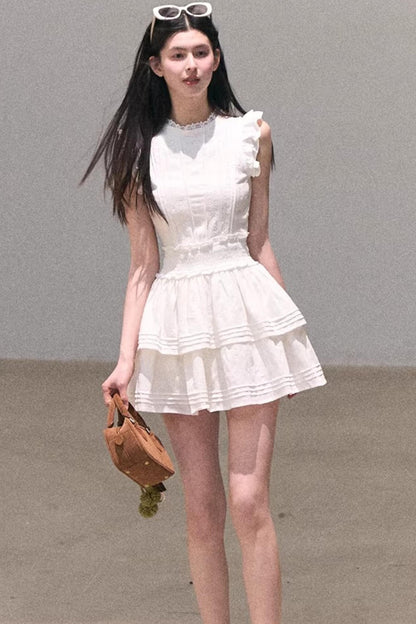 Seagull's Affection Shirt Dress