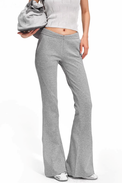 Langsam gehende Strickhose