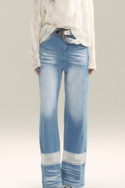 Moody Blue Skinny Jeans