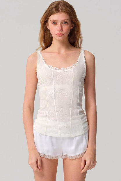 Lace Embrace Camisole