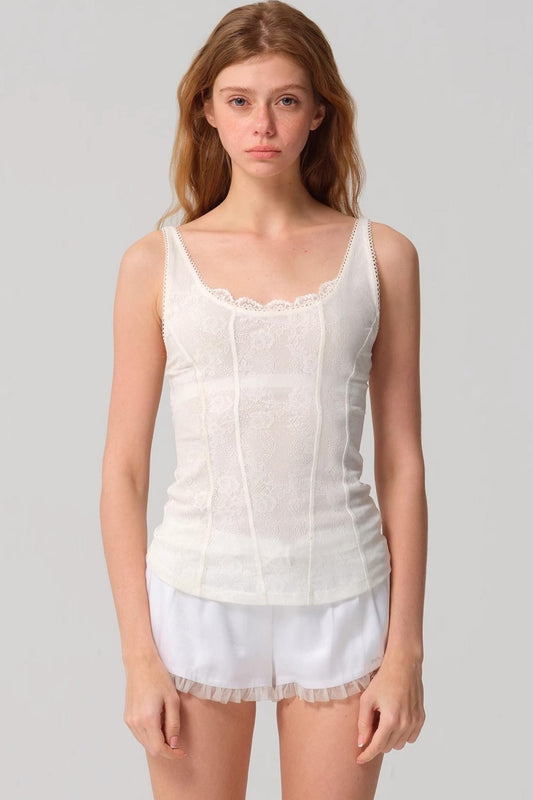 Lace Embrace Camisole