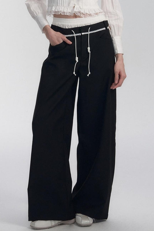 Classic Casual Straight Pants