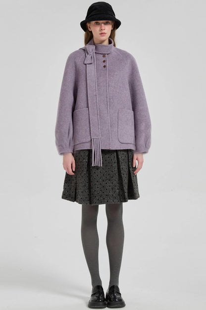 Winter Purple Reversible Jacket