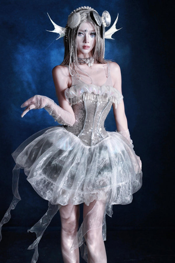 Seaside Sequin Dress