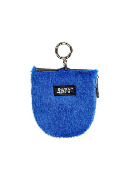 Plush Chain Coin Purse
