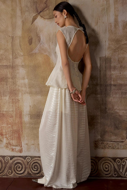 Casual Wide-Leg Pants