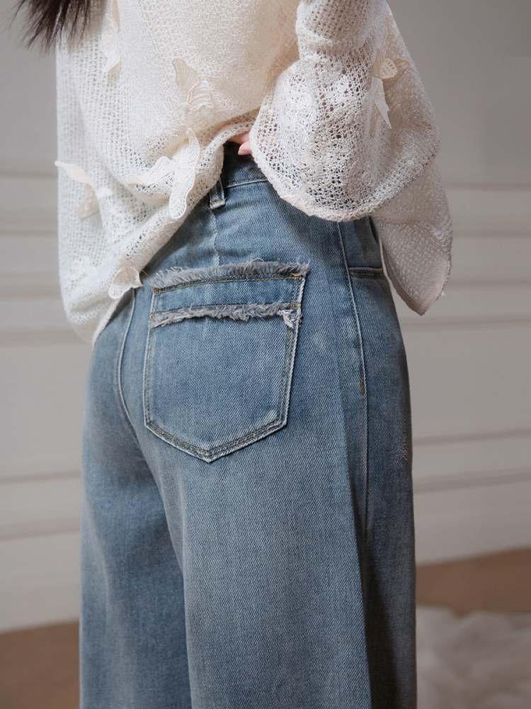 Star Rhinestone Jeans