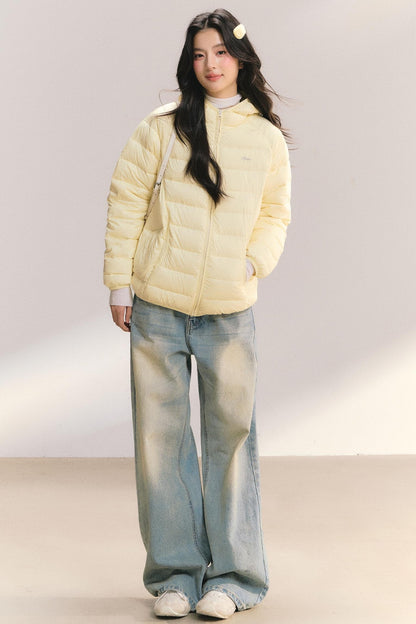 Water Moon Sand Hooded Jacket