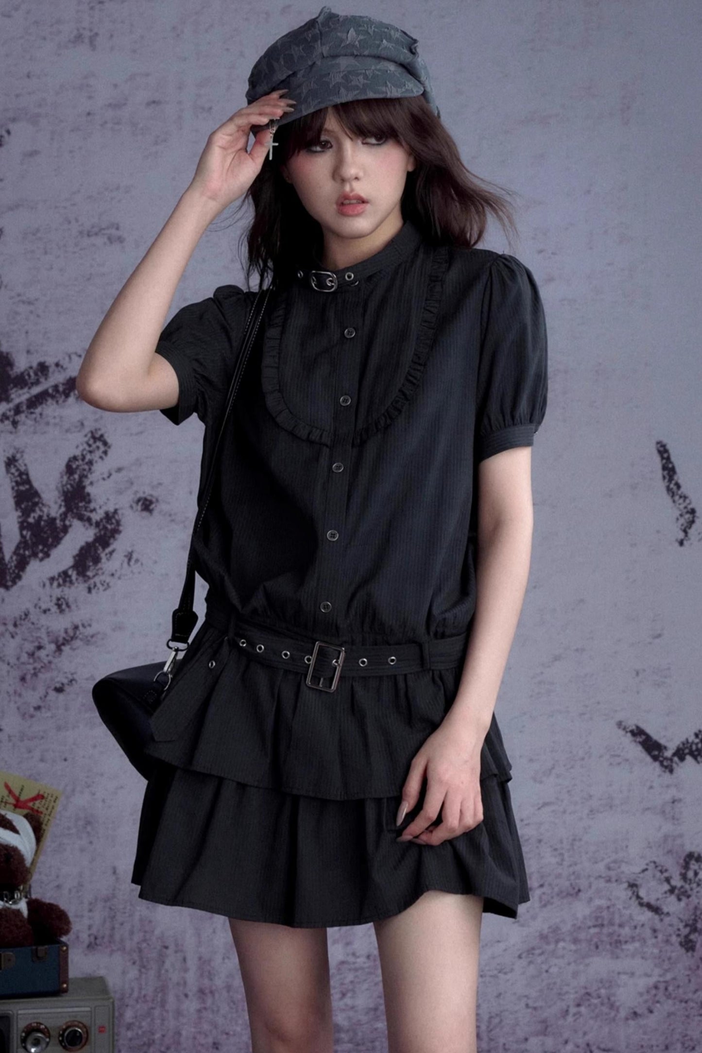 Vertical Stripe Summer Dress